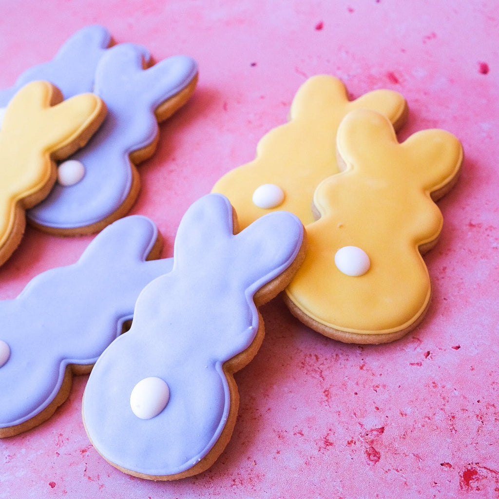 bunny sugar cookies