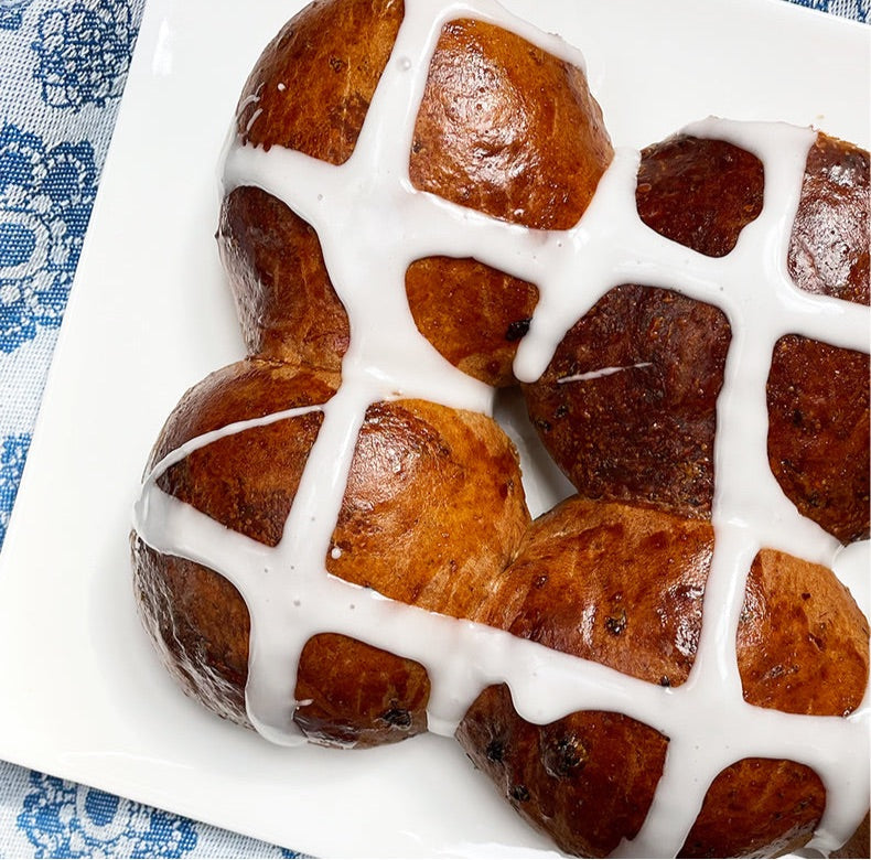 Hot cross buns 
