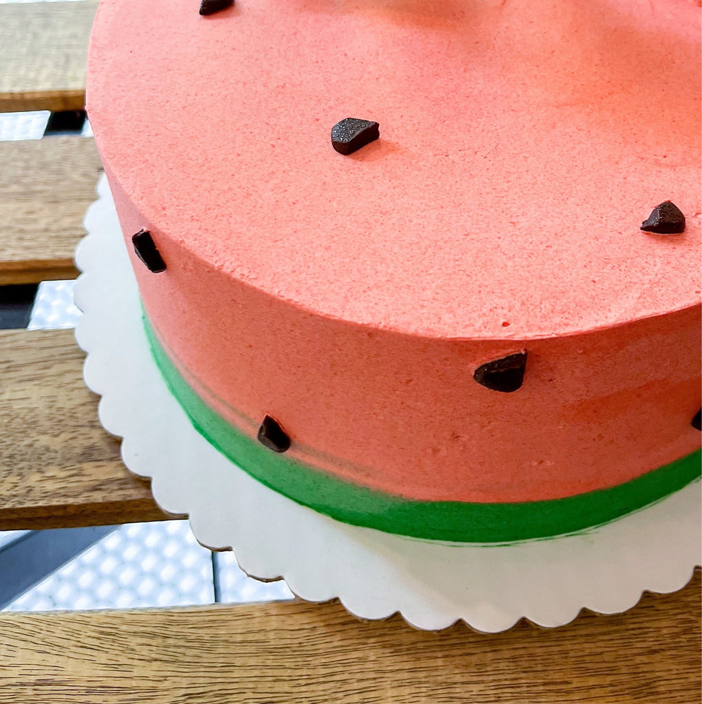 Watermelon Cake