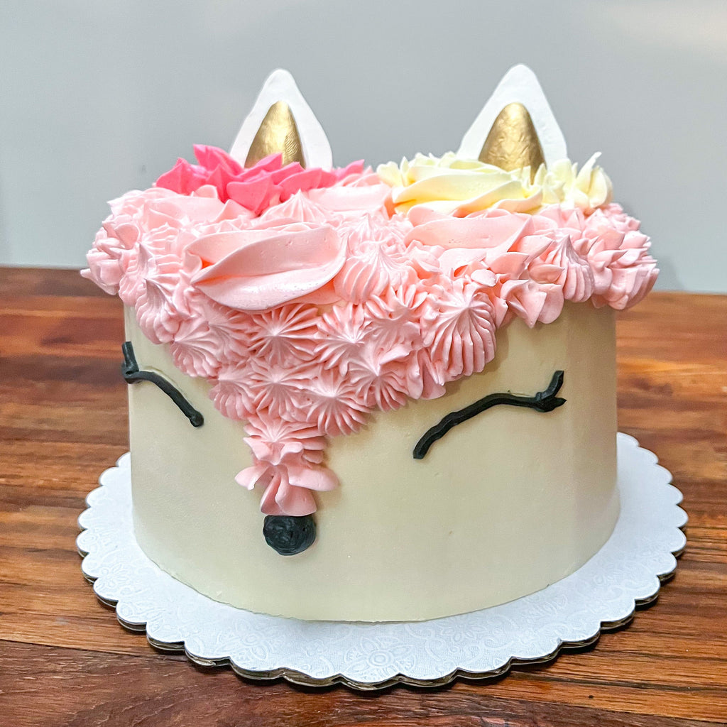 fox cake