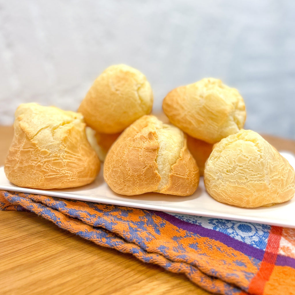 Brazilian PDQs Cheese Bread Baked