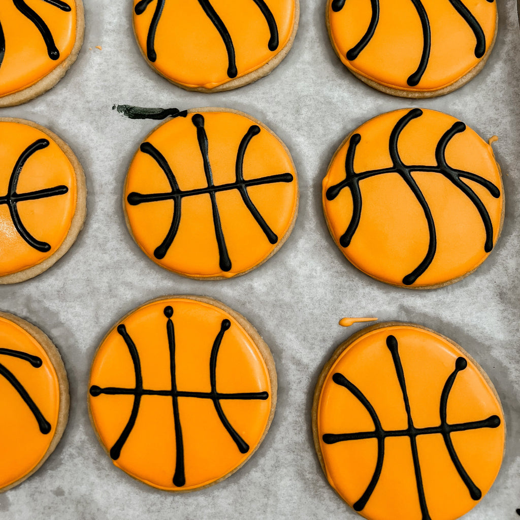 basketball cookies