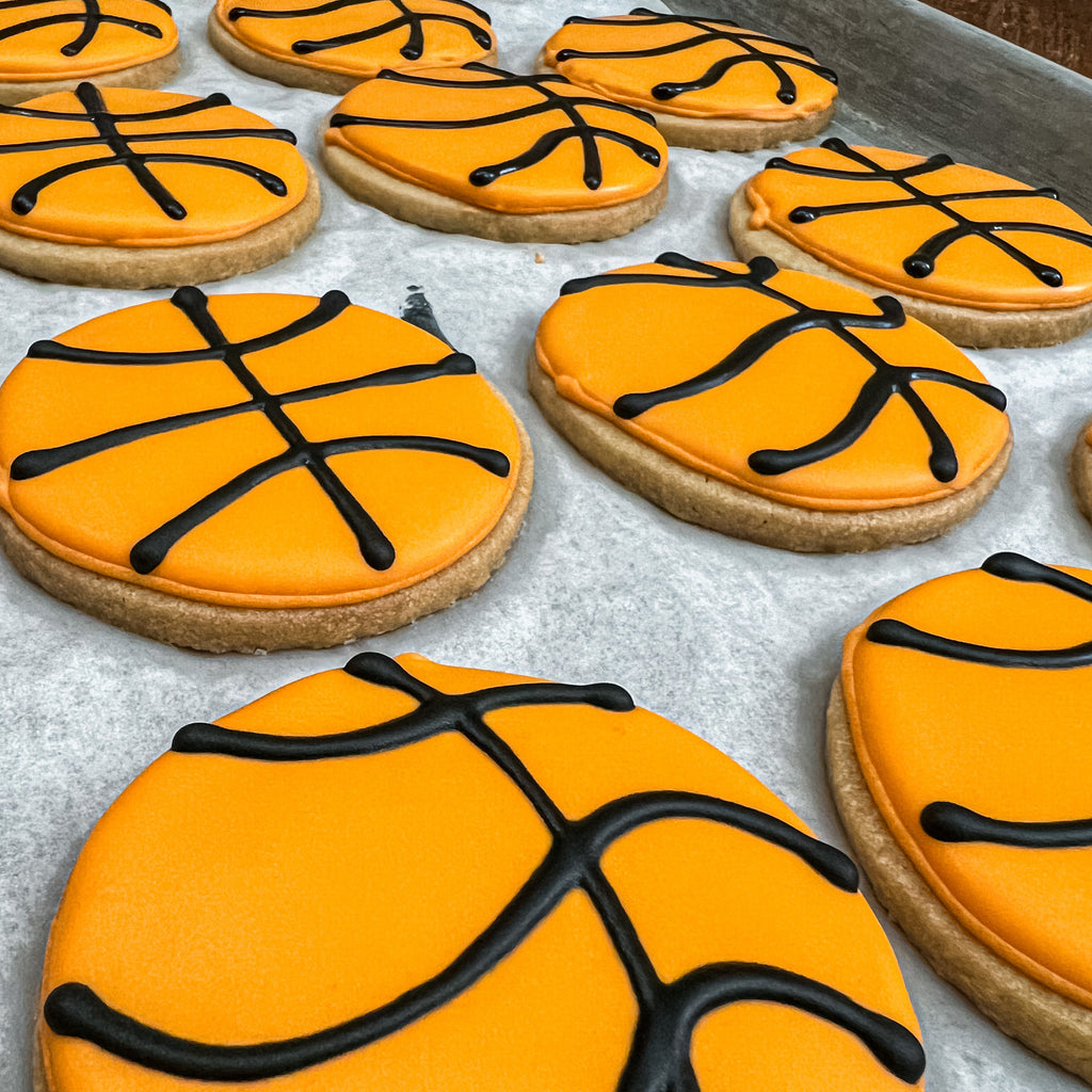 basketball cookies