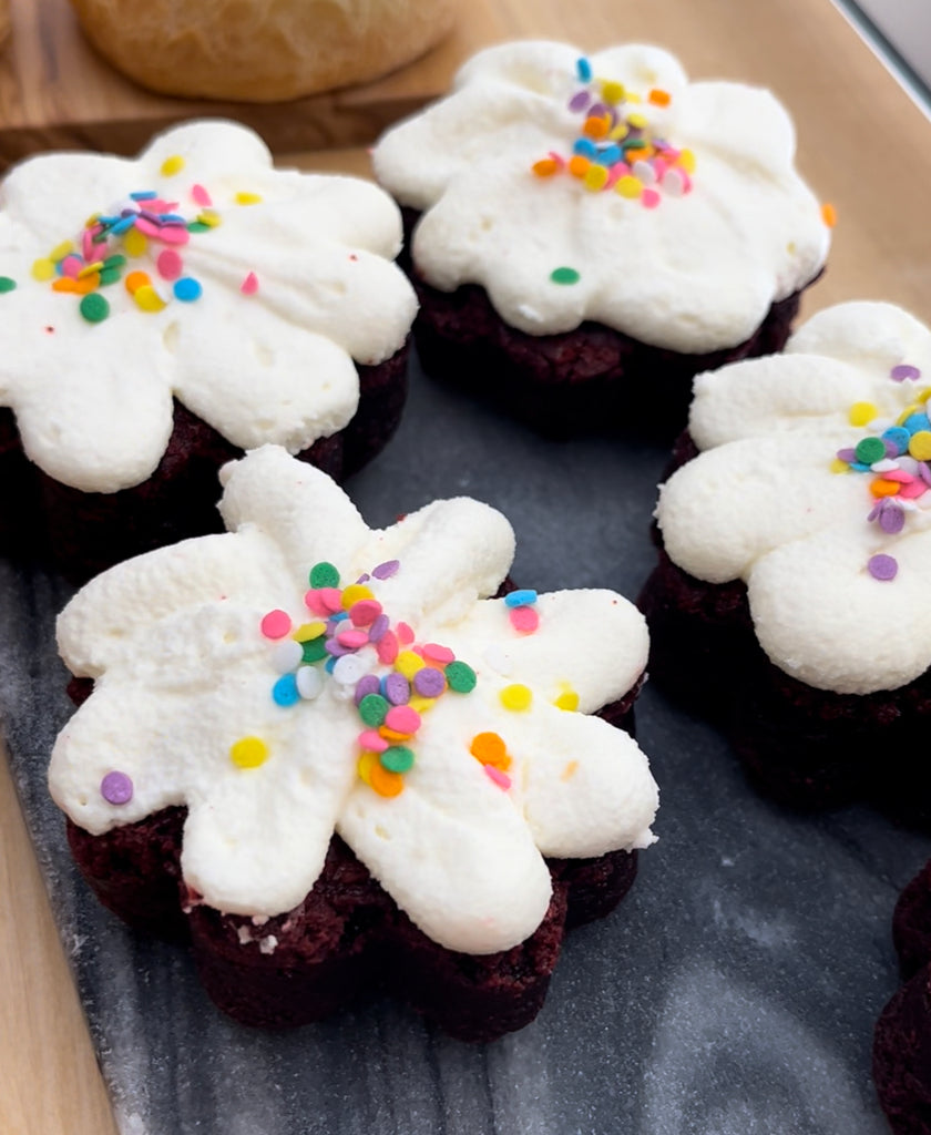 Easter Brownies 
