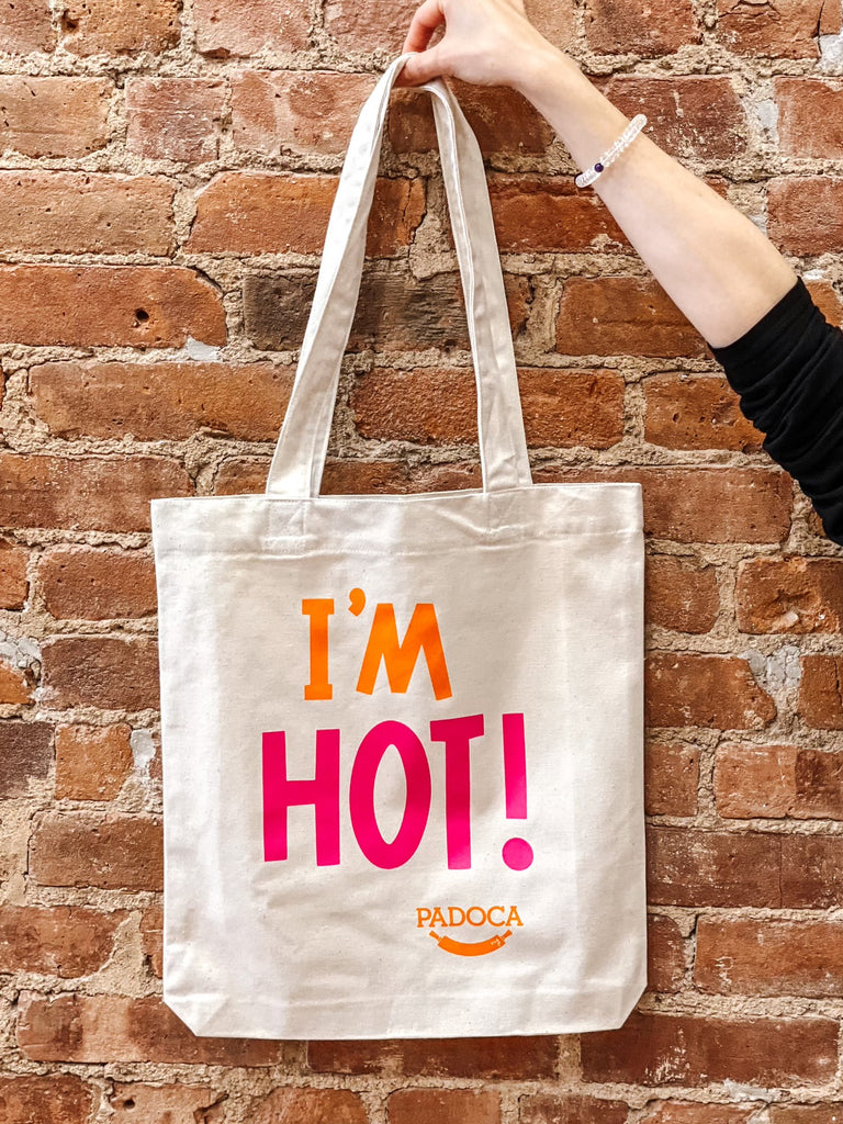 Padoca Bakery I'm Hot Tote Bag